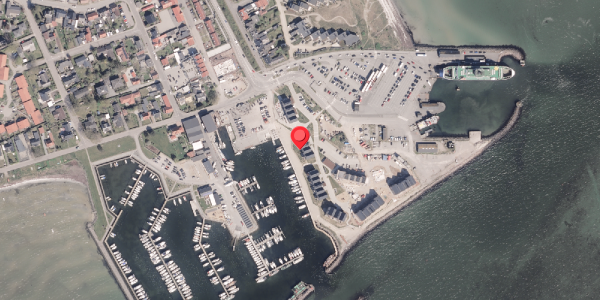 Oversvømmelsesrisiko fra vandløb på Havnegade 2B, 8300 Odder