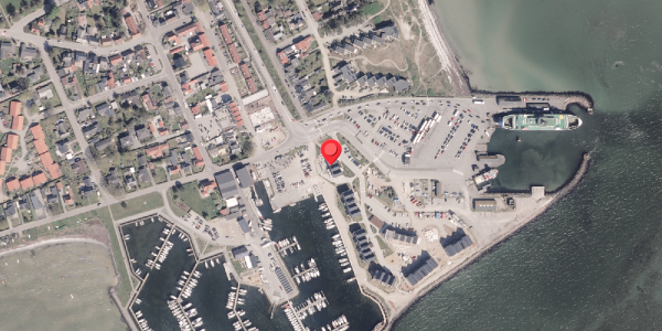 Oversvømmelsesrisiko fra vandløb på Havnegade 2D, 8300 Odder