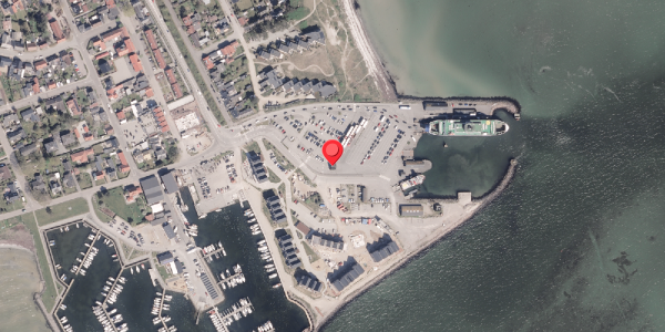 Oversvømmelsesrisiko fra vandløb på Havnegade 4, 8300 Odder