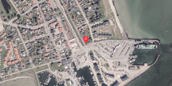 Oversvømmelsesrisiko fra vandløb på Havnegade 6, 8300 Odder