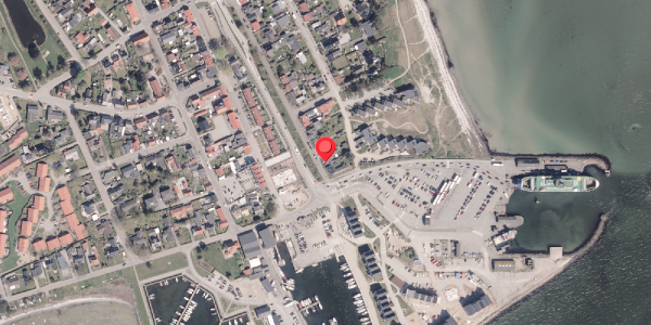 Oversvømmelsesrisiko fra vandløb på Havnegade 8, 8300 Odder