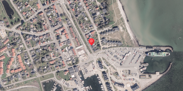 Oversvømmelsesrisiko fra vandløb på Havnegade 10, 8300 Odder
