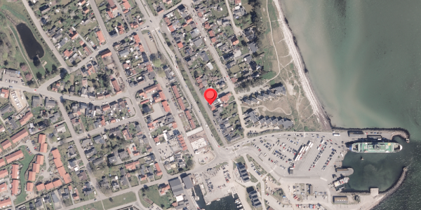 Oversvømmelsesrisiko fra vandløb på Havnegade 18, 8300 Odder