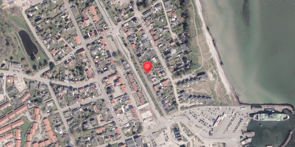 Oversvømmelsesrisiko fra vandløb på Havnegade 24, 8300 Odder