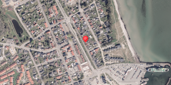 Oversvømmelsesrisiko fra vandløb på Havnegade 26, 8300 Odder