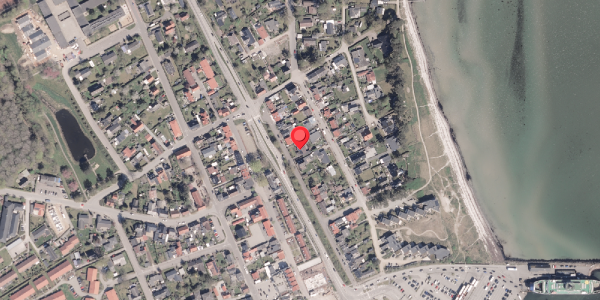 Oversvømmelsesrisiko fra vandløb på Havnegade 34, 8300 Odder