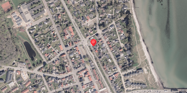 Oversvømmelsesrisiko fra vandløb på Havnegade 40, 8300 Odder