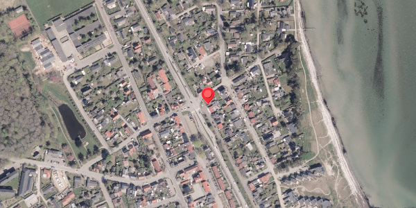 Oversvømmelsesrisiko fra vandløb på Havnegade 44, 8300 Odder