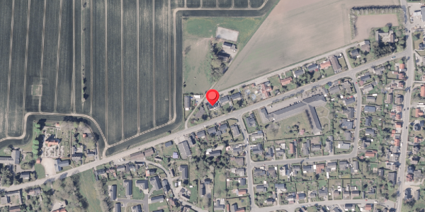 Oversvømmelsesrisiko fra vandløb på Havrevænget 21, 8300 Odder