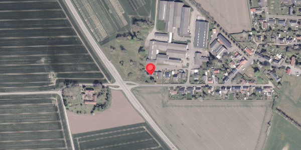 Oversvømmelsesrisiko fra vandløb på Hedegårdsvej 9, 8300 Odder