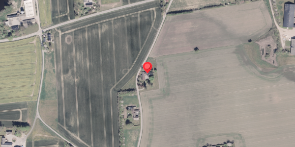 Oversvømmelsesrisiko fra vandløb på Hedemarksvej 5, 8300 Odder
