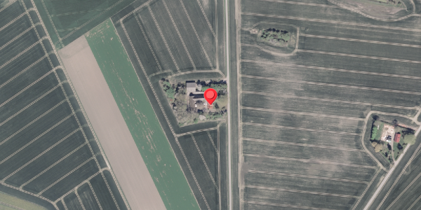 Oversvømmelsesrisiko fra vandløb på Hedemarksvej 36, 8300 Odder