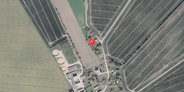 Oversvømmelsesrisiko fra vandløb på Hedemarksvej 40, 8300 Odder