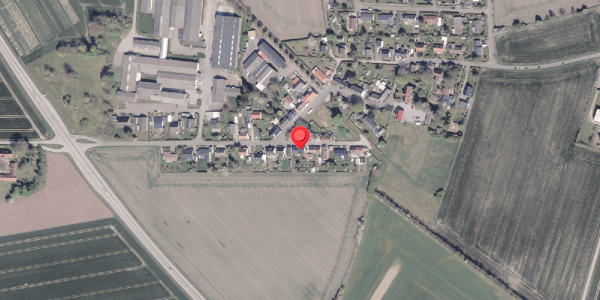 Oversvømmelsesrisiko fra vandløb på Hesselbjergvej 13, 8300 Odder