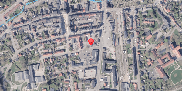 Oversvømmelsesrisiko fra vandløb på Holsteinsgade 1D, 8300 Odder