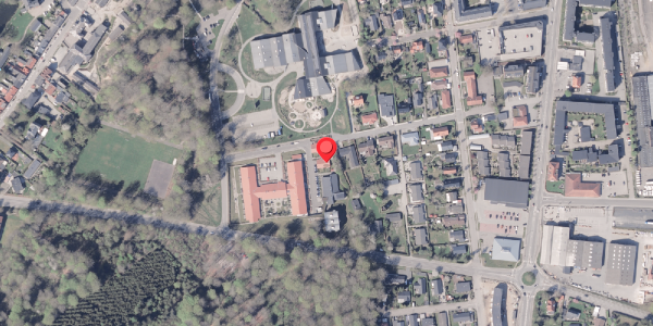 Oversvømmelsesrisiko fra vandløb på Holsteinsgade 45D, 8300 Odder