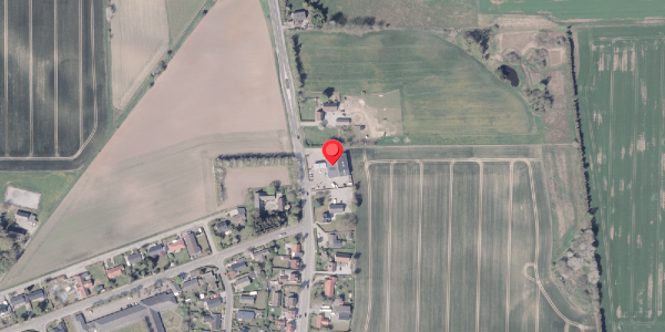 Oversvømmelsesrisiko fra vandløb på Horsensvej 121, 8300 Odder