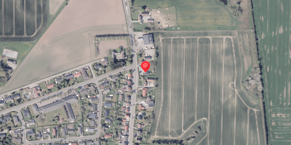 Oversvømmelsesrisiko fra vandløb på Horsensvej 125, . , 8300 Odder