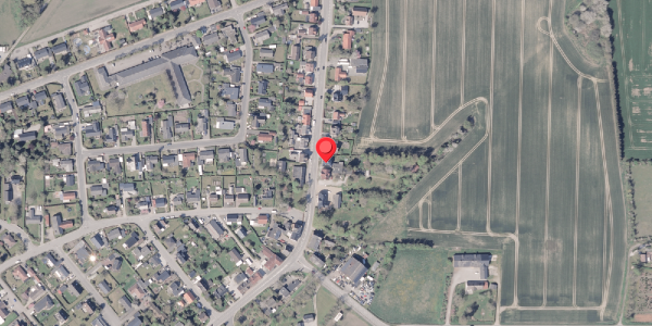 Oversvømmelsesrisiko fra vandløb på Horsensvej 141, . , 8300 Odder