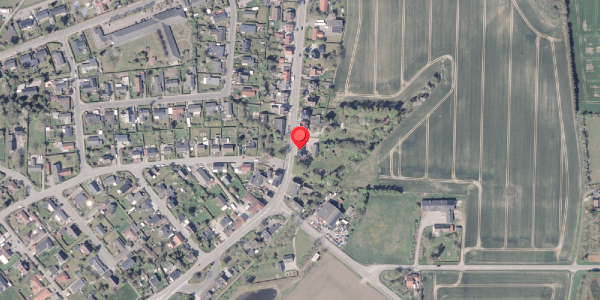 Oversvømmelsesrisiko fra vandløb på Horsensvej 145, . , 8300 Odder