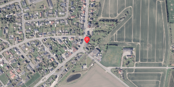 Oversvømmelsesrisiko fra vandløb på Horsensvej 147E, . , 8300 Odder