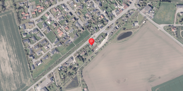 Oversvømmelsesrisiko fra vandløb på Horsensvej 161, . , 8300 Odder