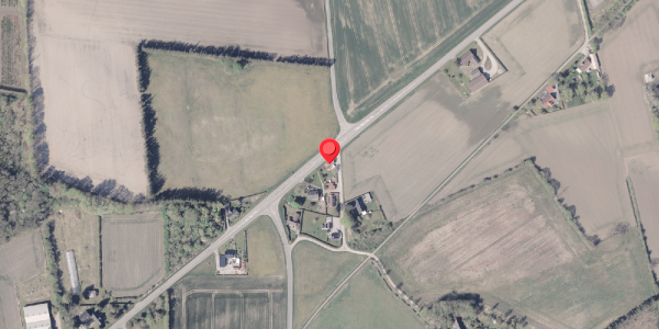 Oversvømmelsesrisiko fra vandløb på Horsensvej 209, . , 8300 Odder