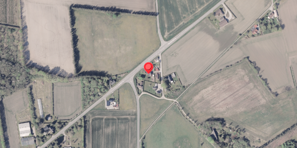 Oversvømmelsesrisiko fra vandløb på Horsensvej 211, . , 8300 Odder