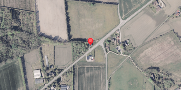 Oversvømmelsesrisiko fra vandløb på Horsensvej 214, . , 8300 Odder