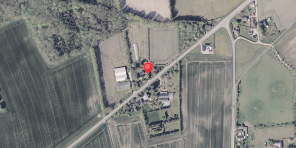 Oversvømmelsesrisiko fra vandløb på Horsensvej 224, . , 8300 Odder