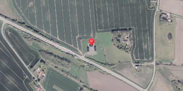 Oversvømmelsesrisiko fra vandløb på Houvej 105, 8300 Odder