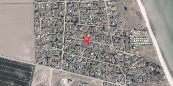 Oversvømmelsesrisiko fra vandløb på Hybenvej 11, 8300 Odder
