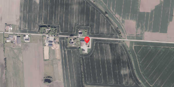 Oversvømmelsesrisiko fra vandløb på Højbyvej 5, . , 8300 Odder