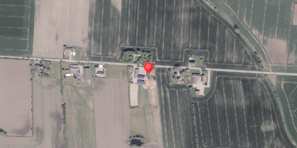 Oversvømmelsesrisiko fra vandløb på Højbyvej 9, . , 8300 Odder