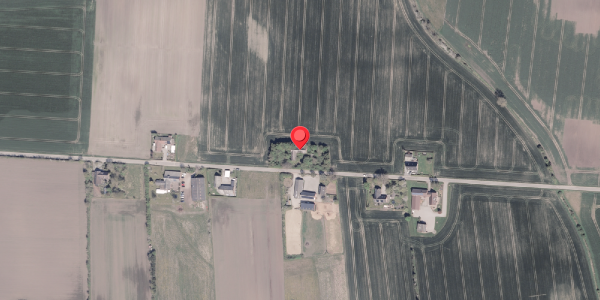 Oversvømmelsesrisiko fra vandløb på Højbyvej 14, . , 8300 Odder