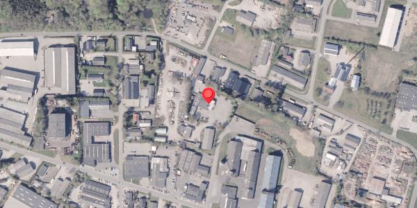 Oversvømmelsesrisiko fra vandløb på Højmarkvej 10, 8300 Odder