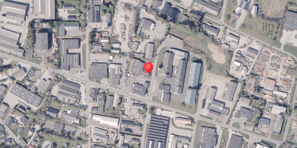 Oversvømmelsesrisiko fra vandløb på Højmarkvej 14, 8300 Odder