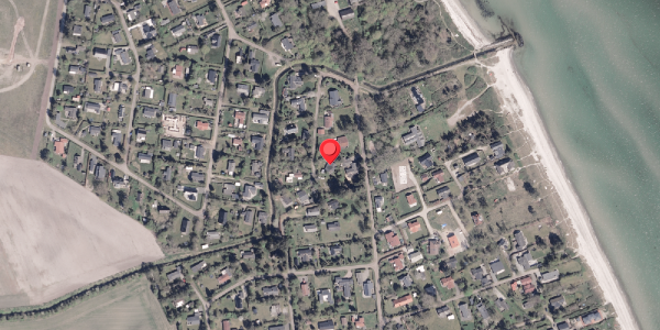 Oversvømmelsesrisiko fra vandløb på Jensens Plads 1, . , 8300 Odder