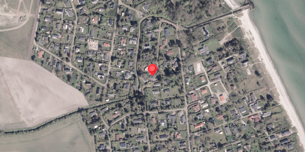 Oversvømmelsesrisiko fra vandløb på Jensens Plads 3, . , 8300 Odder