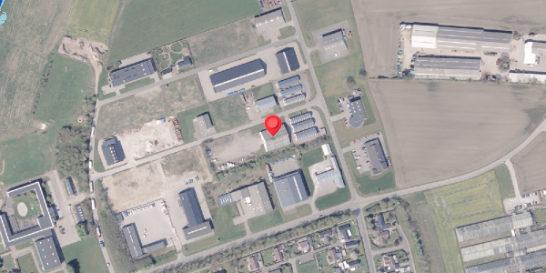 Oversvømmelsesrisiko fra vandløb på Jernaldervej 5, 8300 Odder