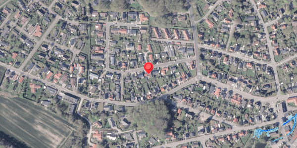 Oversvømmelsesrisiko fra vandløb på Jonasdalen 15, 8300 Odder