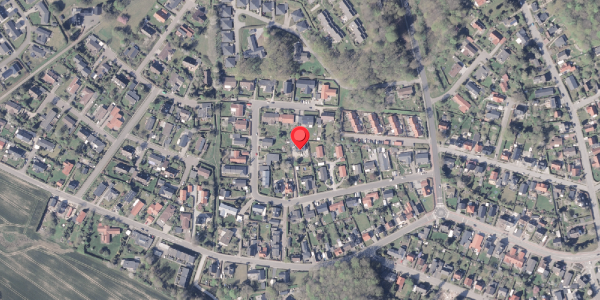 Oversvømmelsesrisiko fra vandløb på Jonasdalen 16, 8300 Odder