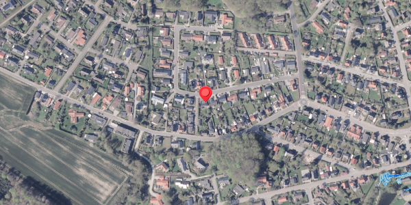 Oversvømmelsesrisiko fra vandløb på Jonasdalen 21, 8300 Odder