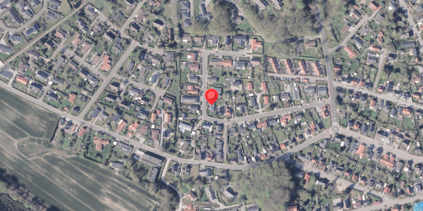 Oversvømmelsesrisiko fra vandløb på Jonasdalen 22, 8300 Odder