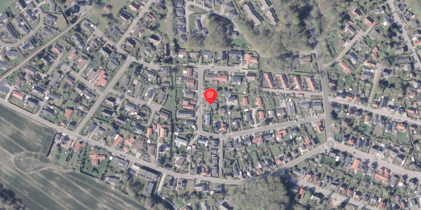 Oversvømmelsesrisiko fra vandløb på Jonasdalen 24, 8300 Odder