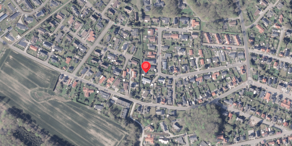 Oversvømmelsesrisiko fra vandløb på Jonasdalen 29, 8300 Odder