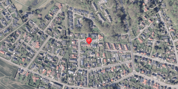 Oversvømmelsesrisiko fra vandløb på Jonasdalen 30, 8300 Odder