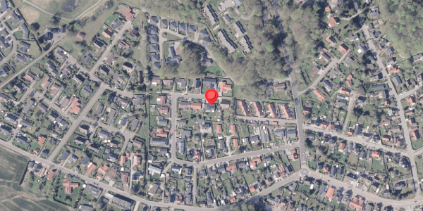 Oversvømmelsesrisiko fra vandløb på Jonasdalen 32, 8300 Odder