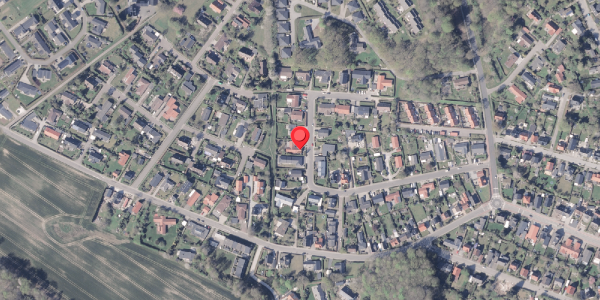 Oversvømmelsesrisiko fra vandløb på Jonasdalen 35, 8300 Odder