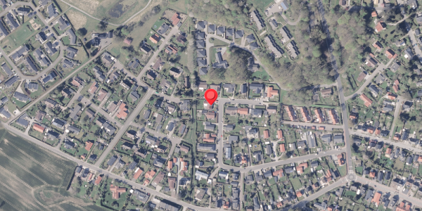 Oversvømmelsesrisiko fra vandløb på Jonasdalen 41, 8300 Odder
